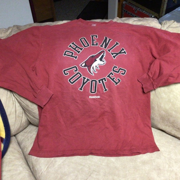 Retro NHL PHOENIX COYOTES tshirt - Picture 1 of 1